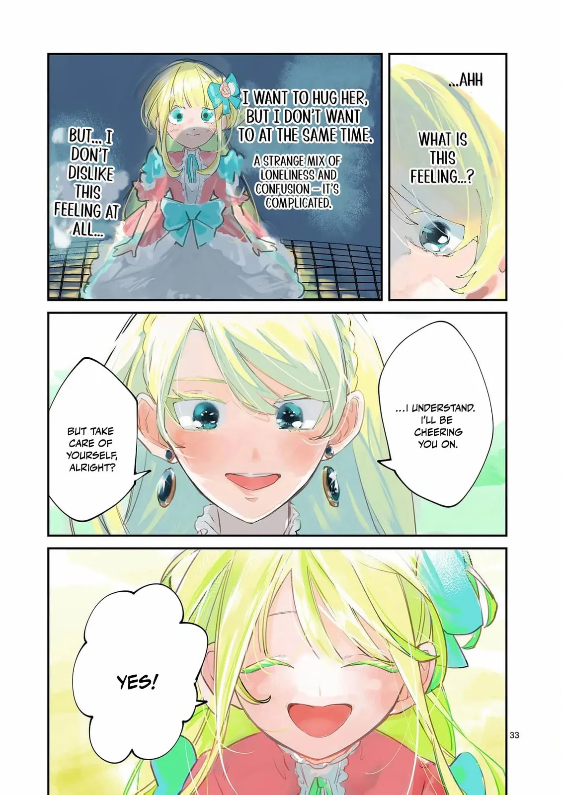 Gijou ga Akuyaku Reijou to shite Hametsu Suru Koto o Shitta node, Mechakucha Aishimasu: Keiyaku Kekkon de Watashi ni Kanshin ga Nakatta Hazu no Koushaku-sama ni, Kizuitara Dekiai Saretemashita @comic Chapter 3 page 37