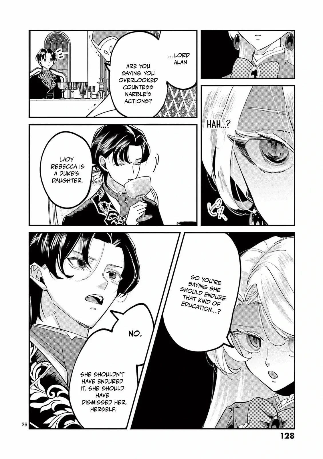 Gijou ga Akuyaku Reijou to shite Hametsu Suru Koto o Shitta node, Mechakucha Aishimasu: Keiyaku Kekkon de Watashi ni Kanshin ga Nakatta Hazu no Koushaku-sama ni, Kizuitara Dekiai Saretemashita @comic Chapter 3 page 30