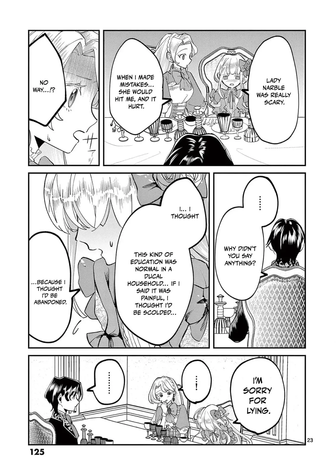 Gijou ga Akuyaku Reijou to shite Hametsu Suru Koto o Shitta node, Mechakucha Aishimasu: Keiyaku Kekkon de Watashi ni Kanshin ga Nakatta Hazu no Koushaku-sama ni, Kizuitara Dekiai Saretemashita @comic Chapter 3 page 27