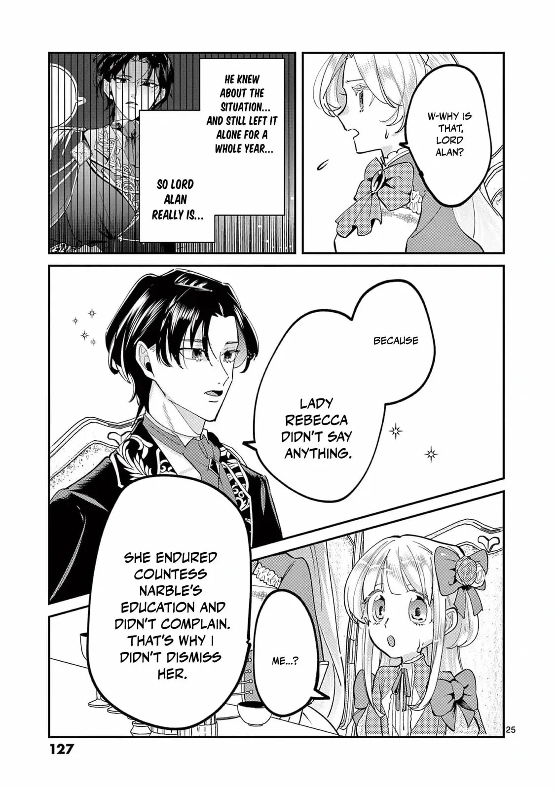 Gijou ga Akuyaku Reijou to shite Hametsu Suru Koto o Shitta node, Mechakucha Aishimasu: Keiyaku Kekkon de Watashi ni Kanshin ga Nakatta Hazu no Koushaku-sama ni, Kizuitara Dekiai Saretemashita @comic Chapter 3 page 29