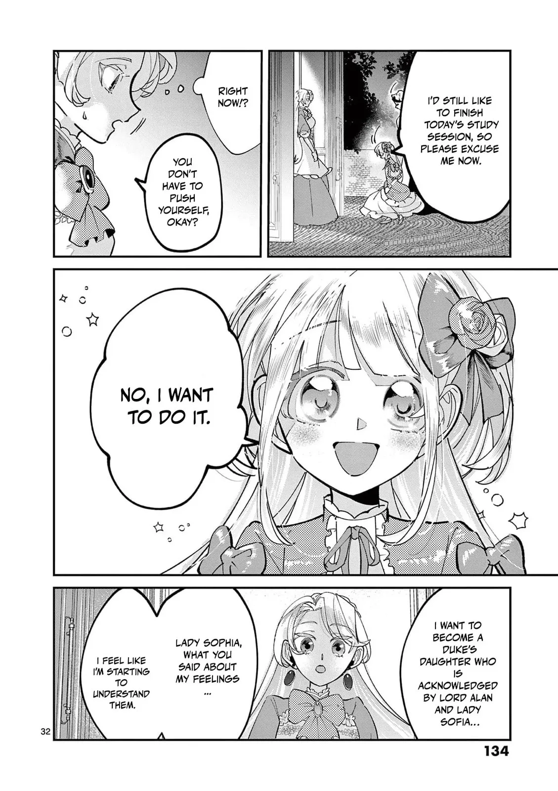 Gijou ga Akuyaku Reijou to shite Hametsu Suru Koto o Shitta node, Mechakucha Aishimasu: Keiyaku Kekkon de Watashi ni Kanshin ga Nakatta Hazu no Koushaku-sama ni, Kizuitara Dekiai Saretemashita @comic Chapter 3 page 36