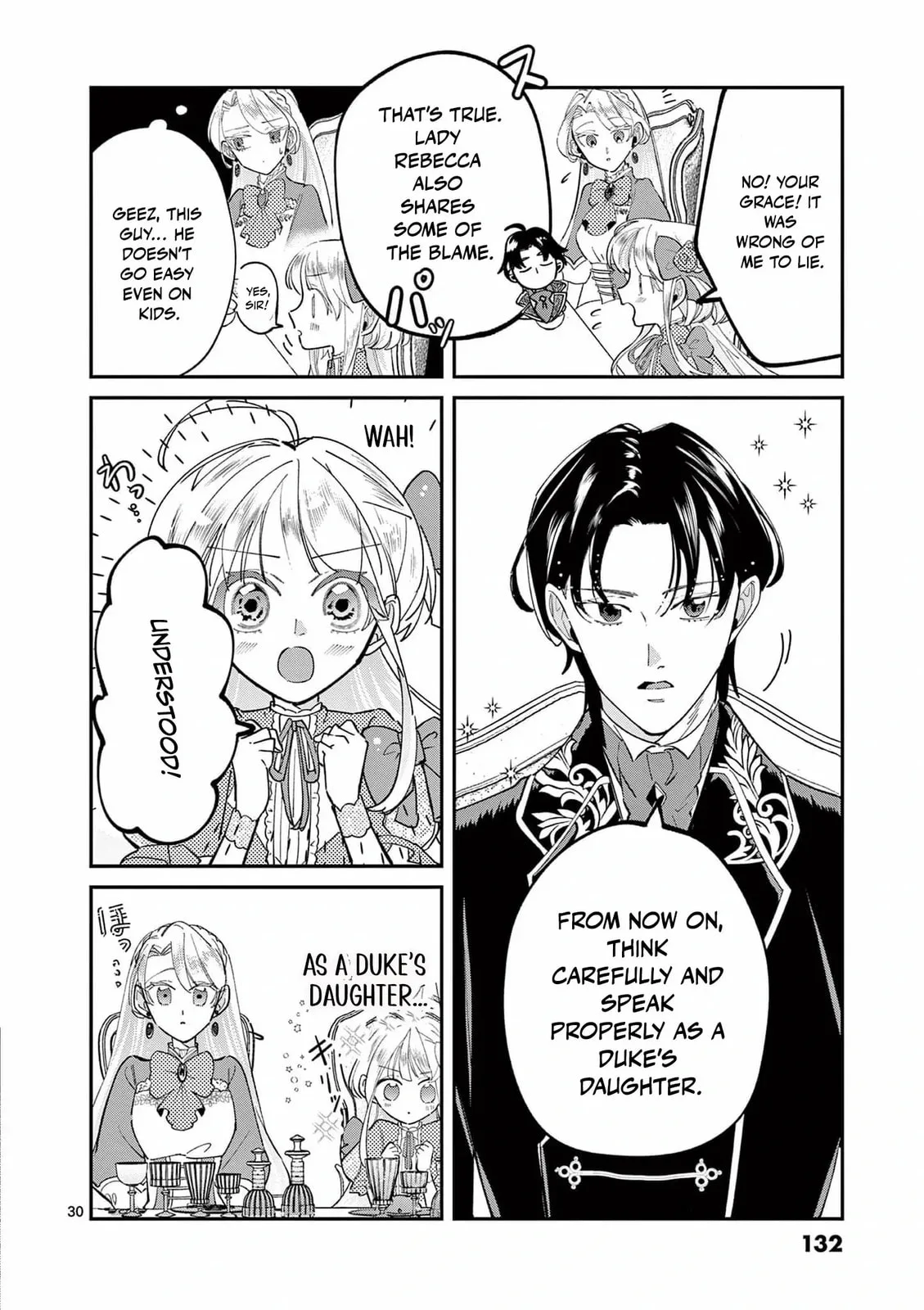 Gijou ga Akuyaku Reijou to shite Hametsu Suru Koto o Shitta node, Mechakucha Aishimasu: Keiyaku Kekkon de Watashi ni Kanshin ga Nakatta Hazu no Koushaku-sama ni, Kizuitara Dekiai Saretemashita @comic Chapter 3 page 34