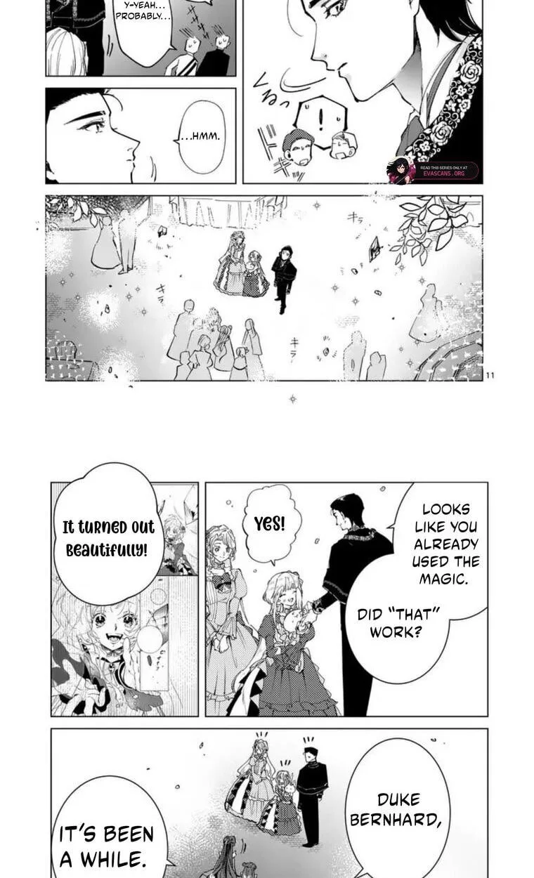 Gijou ga Akuyaku Reijou to shite Hametsu Suru Koto o Shitta node, Mechakucha Aishimasu: Keiyaku Kekkon de Watashi ni Kanshin ga Nakatta Hazu no Koushaku-sama ni, Kizuitara Dekiai Saretemashita @comic Chapter 30 page 12