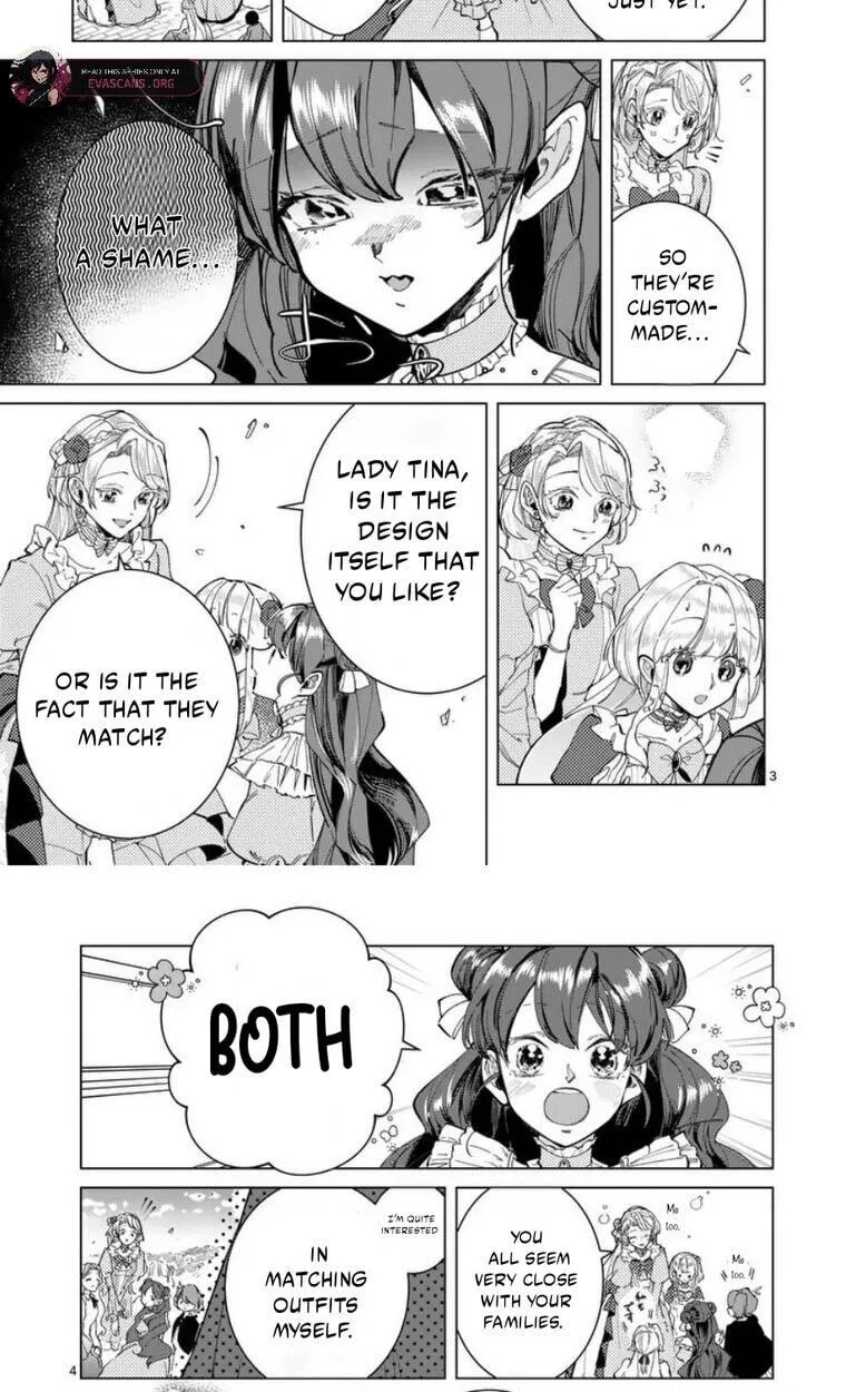 Gijou ga Akuyaku Reijou to shite Hametsu Suru Koto o Shitta node, Mechakucha Aishimasu: Keiyaku Kekkon de Watashi ni Kanshin ga Nakatta Hazu no Koushaku-sama ni, Kizuitara Dekiai Saretemashita @comic Chapter 30 page 5
