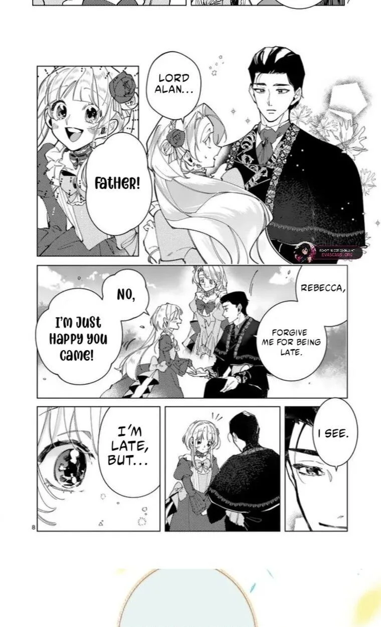 Gijou ga Akuyaku Reijou to shite Hametsu Suru Koto o Shitta node, Mechakucha Aishimasu: Keiyaku Kekkon de Watashi ni Kanshin ga Nakatta Hazu no Koushaku-sama ni, Kizuitara Dekiai Saretemashita @comic Chapter 30 page 9