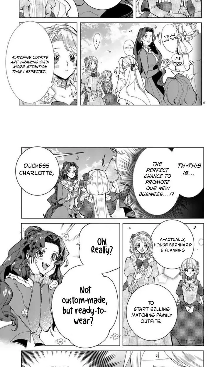 Gijou ga Akuyaku Reijou to shite Hametsu Suru Koto o Shitta node, Mechakucha Aishimasu: Keiyaku Kekkon de Watashi ni Kanshin ga Nakatta Hazu no Koushaku-sama ni, Kizuitara Dekiai Saretemashita @comic Chapter 30 page 7