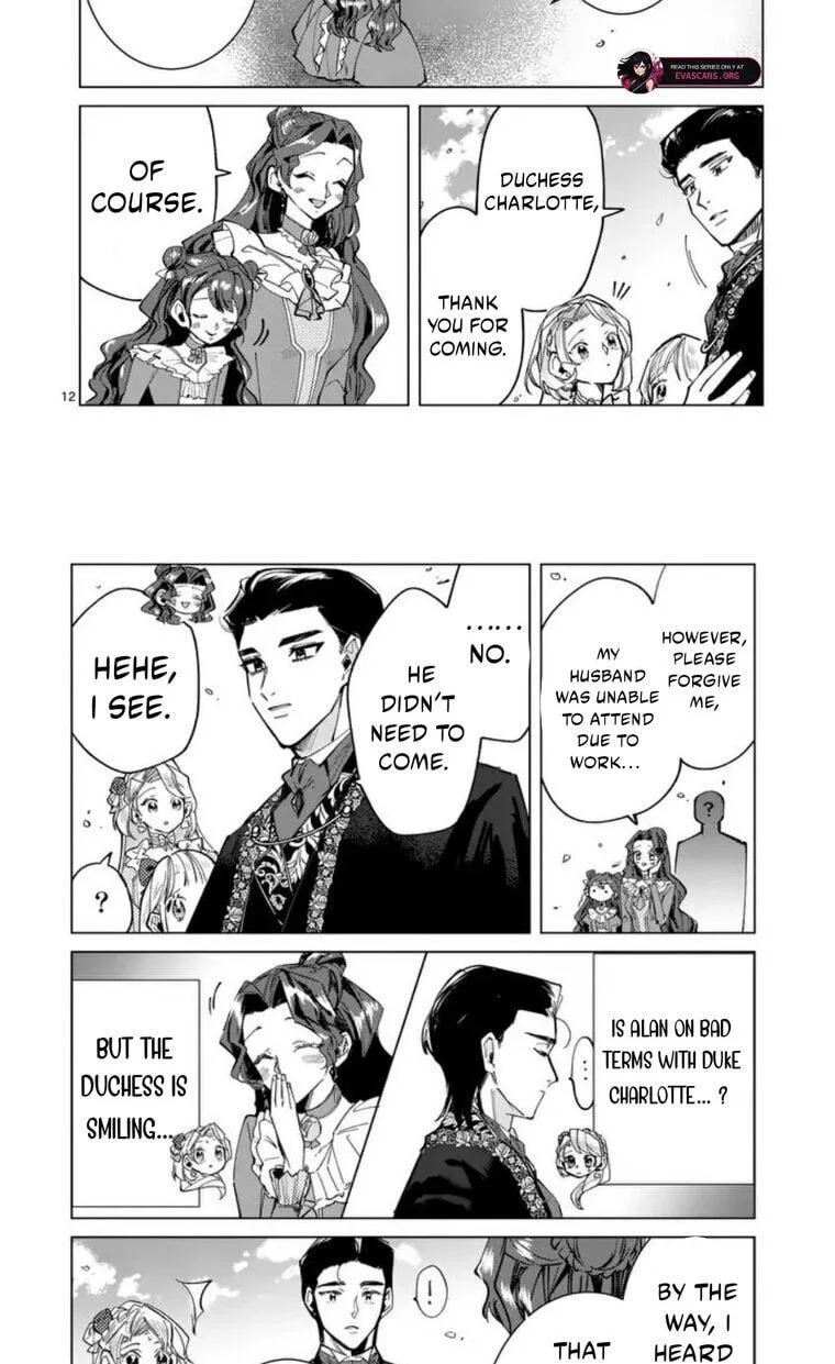 Gijou ga Akuyaku Reijou to shite Hametsu Suru Koto o Shitta node, Mechakucha Aishimasu: Keiyaku Kekkon de Watashi ni Kanshin ga Nakatta Hazu no Koushaku-sama ni, Kizuitara Dekiai Saretemashita @comic Chapter 30 page 13