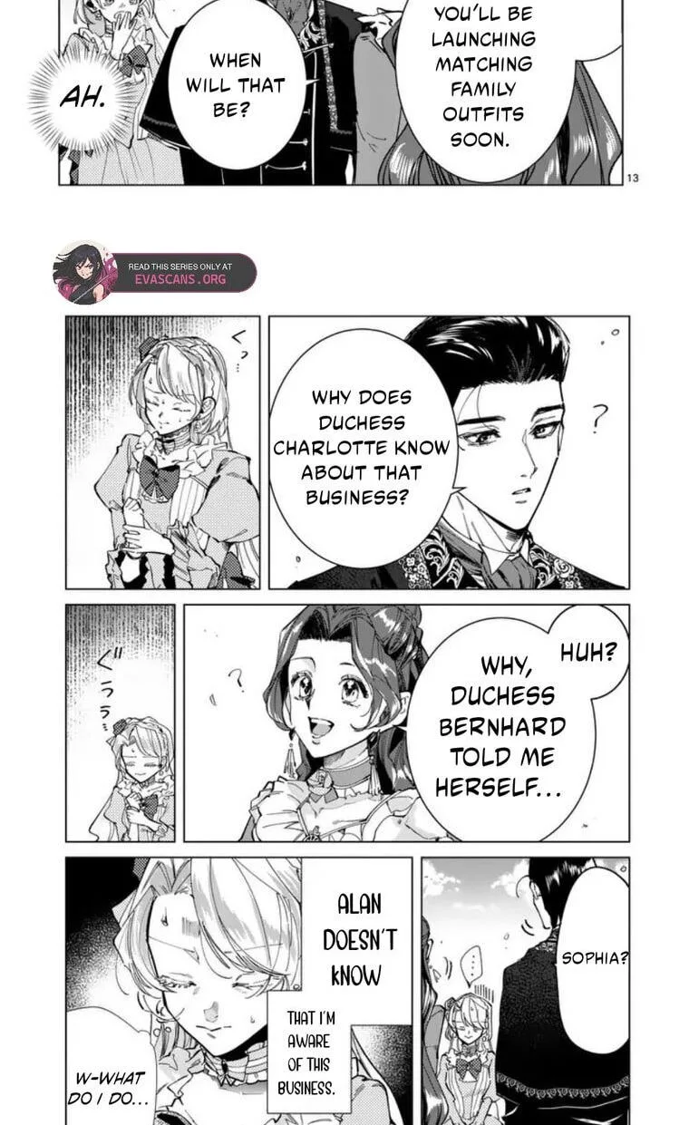 Gijou ga Akuyaku Reijou to shite Hametsu Suru Koto o Shitta node, Mechakucha Aishimasu: Keiyaku Kekkon de Watashi ni Kanshin ga Nakatta Hazu no Koushaku-sama ni, Kizuitara Dekiai Saretemashita @comic Chapter 30 page 14