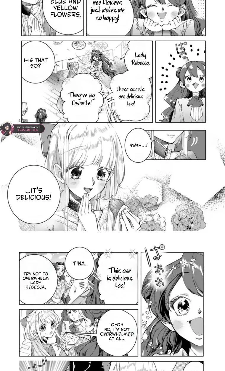 Gijou ga Akuyaku Reijou to shite Hametsu Suru Koto o Shitta node, Mechakucha Aishimasu: Keiyaku Kekkon de Watashi ni Kanshin ga Nakatta Hazu no Koushaku-sama ni, Kizuitara Dekiai Saretemashita @comic Chapter 31 page 5