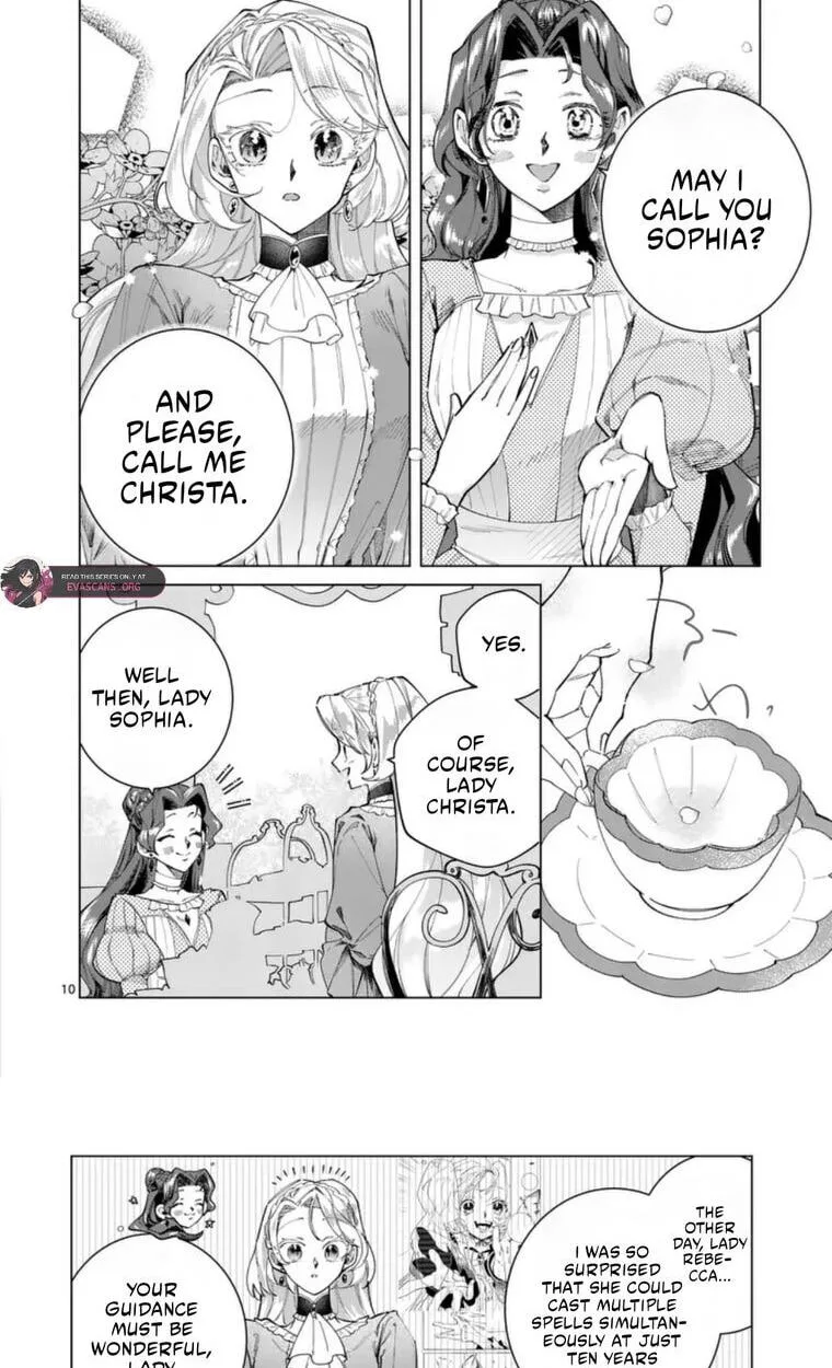 Gijou ga Akuyaku Reijou to shite Hametsu Suru Koto o Shitta node, Mechakucha Aishimasu: Keiyaku Kekkon de Watashi ni Kanshin ga Nakatta Hazu no Koushaku-sama ni, Kizuitara Dekiai Saretemashita @comic Chapter 31 page 10