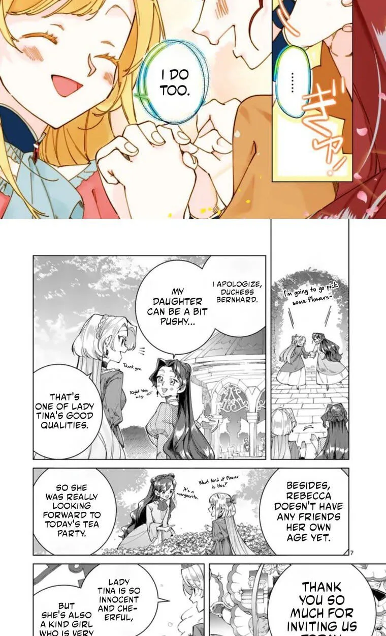 Gijou ga Akuyaku Reijou to shite Hametsu Suru Koto o Shitta node, Mechakucha Aishimasu: Keiyaku Kekkon de Watashi ni Kanshin ga Nakatta Hazu no Koushaku-sama ni, Kizuitara Dekiai Saretemashita @comic Chapter 31 page 7