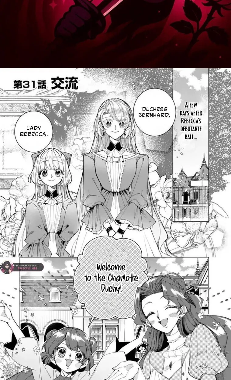 Gijou ga Akuyaku Reijou to shite Hametsu Suru Koto o Shitta node, Mechakucha Aishimasu: Keiyaku Kekkon de Watashi ni Kanshin ga Nakatta Hazu no Koushaku-sama ni, Kizuitara Dekiai Saretemashita @comic Chapter 31 page 2