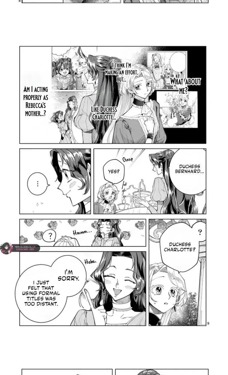 Gijou ga Akuyaku Reijou to shite Hametsu Suru Koto o Shitta node, Mechakucha Aishimasu: Keiyaku Kekkon de Watashi ni Kanshin ga Nakatta Hazu no Koushaku-sama ni, Kizuitara Dekiai Saretemashita @comic Chapter 31 page 9