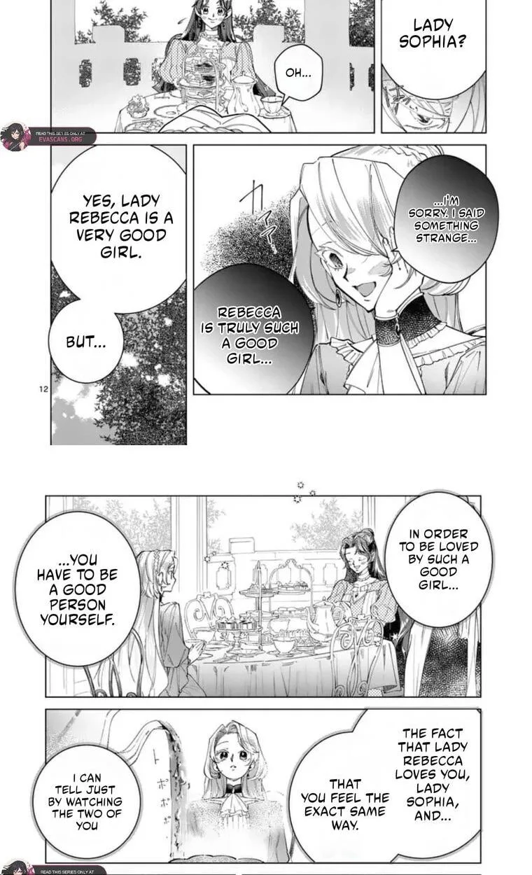 Gijou ga Akuyaku Reijou to shite Hametsu Suru Koto o Shitta node, Mechakucha Aishimasu: Keiyaku Kekkon de Watashi ni Kanshin ga Nakatta Hazu no Koushaku-sama ni, Kizuitara Dekiai Saretemashita @comic Chapter 31 page 12