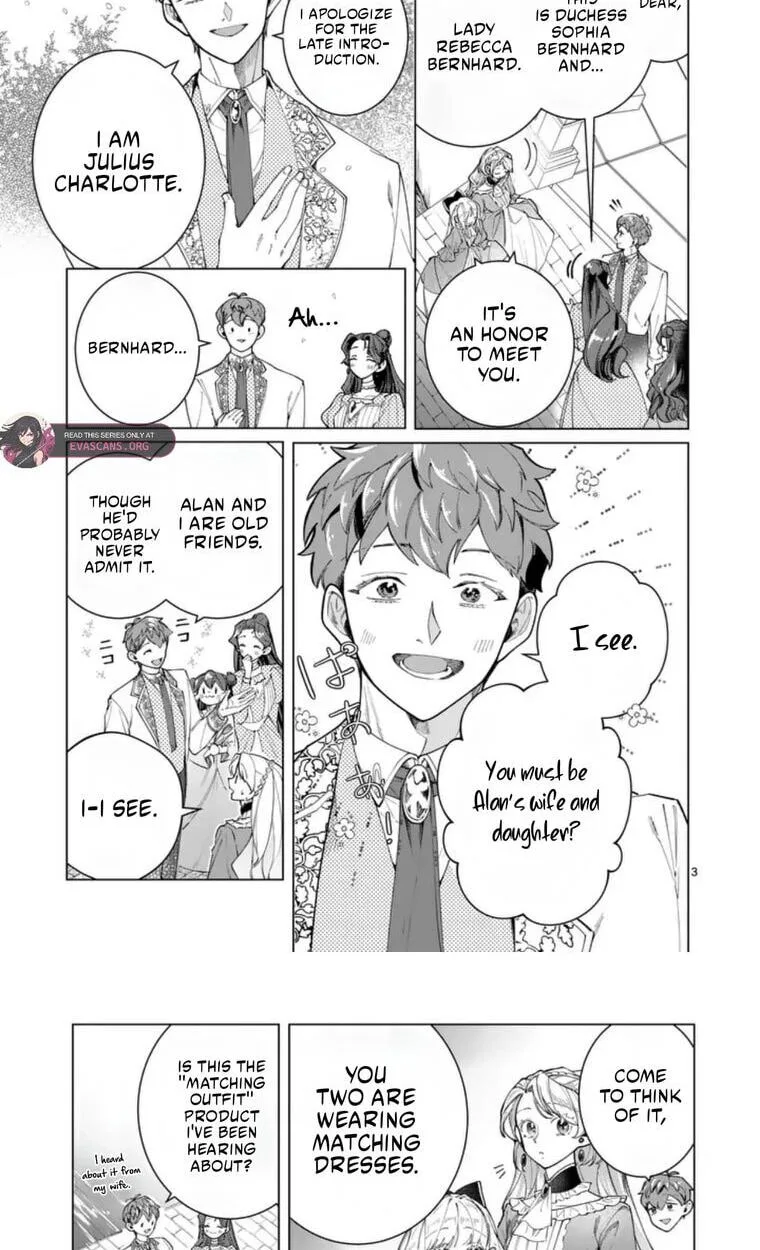 Gijou ga Akuyaku Reijou to shite Hametsu Suru Koto o Shitta node, Mechakucha Aishimasu: Keiyaku Kekkon de Watashi ni Kanshin ga Nakatta Hazu no Koushaku-sama ni, Kizuitara Dekiai Saretemashita @comic Chapter 32 page 4