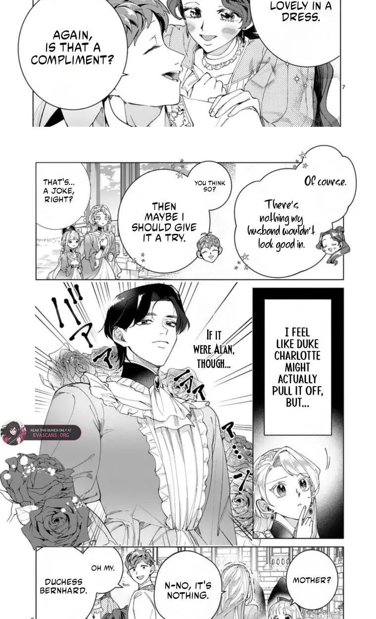 Gijou ga Akuyaku Reijou to shite Hametsu Suru Koto o Shitta node, Mechakucha Aishimasu: Keiyaku Kekkon de Watashi ni Kanshin ga Nakatta Hazu no Koushaku-sama ni, Kizuitara Dekiai Saretemashita @comic Chapter 32 page 8