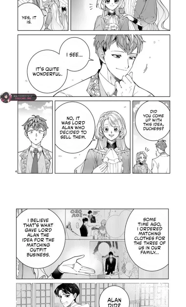 Gijou ga Akuyaku Reijou to shite Hametsu Suru Koto o Shitta node, Mechakucha Aishimasu: Keiyaku Kekkon de Watashi ni Kanshin ga Nakatta Hazu no Koushaku-sama ni, Kizuitara Dekiai Saretemashita @comic Chapter 32 page 5