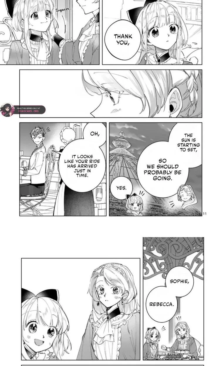 Gijou ga Akuyaku Reijou to shite Hametsu Suru Koto o Shitta node, Mechakucha Aishimasu: Keiyaku Kekkon de Watashi ni Kanshin ga Nakatta Hazu no Koushaku-sama ni, Kizuitara Dekiai Saretemashita @comic Chapter 32 page 11