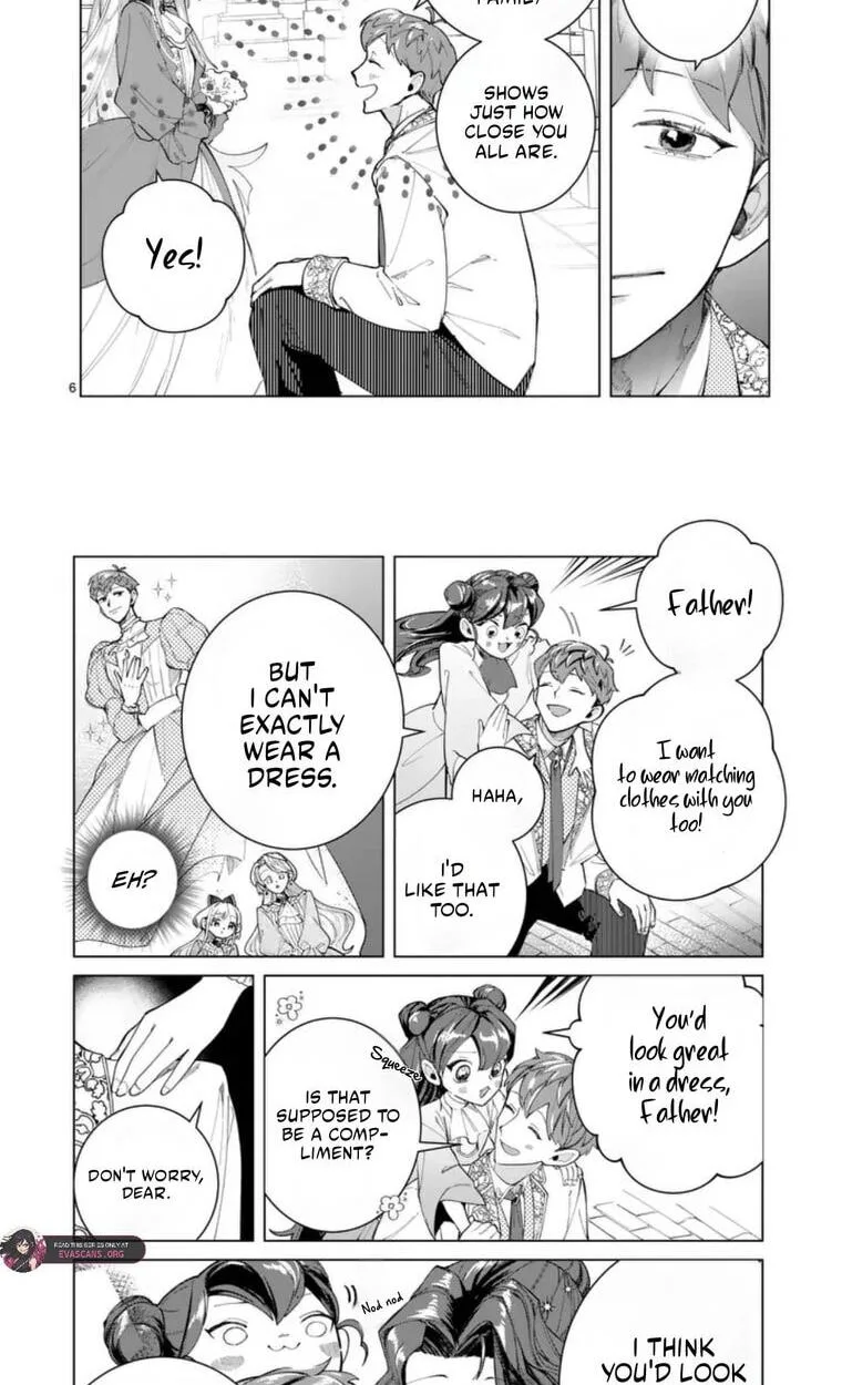 Gijou ga Akuyaku Reijou to shite Hametsu Suru Koto o Shitta node, Mechakucha Aishimasu: Keiyaku Kekkon de Watashi ni Kanshin ga Nakatta Hazu no Koushaku-sama ni, Kizuitara Dekiai Saretemashita @comic Chapter 32 page 7