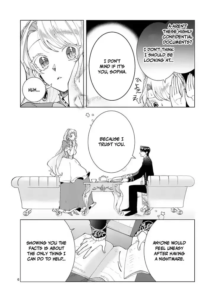 Gijou ga Akuyaku Reijou to shite Hametsu Suru Koto o Shitta node, Mechakucha Aishimasu: Keiyaku Kekkon de Watashi ni Kanshin ga Nakatta Hazu no Koushaku-sama ni, Kizuitara Dekiai Saretemashita @comic Chapter 33 page 7