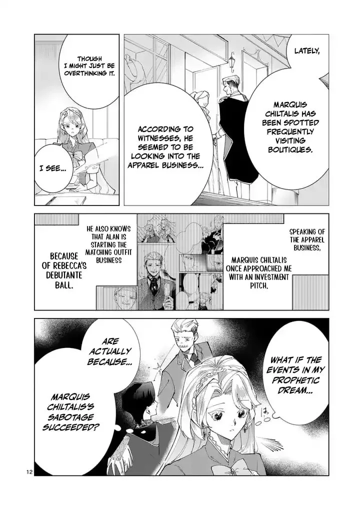 Gijou ga Akuyaku Reijou to shite Hametsu Suru Koto o Shitta node, Mechakucha Aishimasu: Keiyaku Kekkon de Watashi ni Kanshin ga Nakatta Hazu no Koushaku-sama ni, Kizuitara Dekiai Saretemashita @comic Chapter 33 page 13