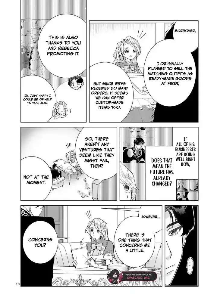 Gijou ga Akuyaku Reijou to shite Hametsu Suru Koto o Shitta node, Mechakucha Aishimasu: Keiyaku Kekkon de Watashi ni Kanshin ga Nakatta Hazu no Koushaku-sama ni, Kizuitara Dekiai Saretemashita @comic Chapter 33 page 11
