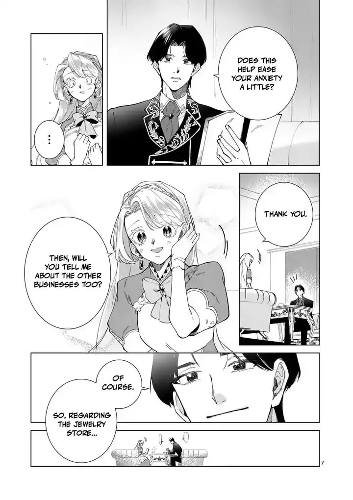 Gijou ga Akuyaku Reijou to shite Hametsu Suru Koto o Shitta node, Mechakucha Aishimasu: Keiyaku Kekkon de Watashi ni Kanshin ga Nakatta Hazu no Koushaku-sama ni, Kizuitara Dekiai Saretemashita @comic Chapter 33 page 8