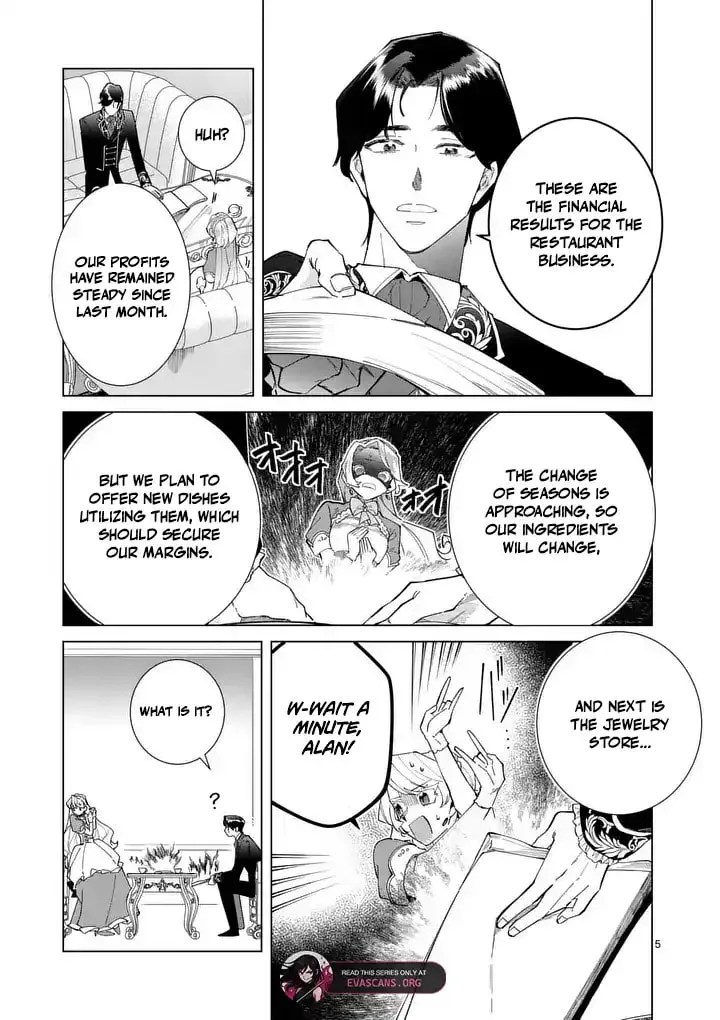 Gijou ga Akuyaku Reijou to shite Hametsu Suru Koto o Shitta node, Mechakucha Aishimasu: Keiyaku Kekkon de Watashi ni Kanshin ga Nakatta Hazu no Koushaku-sama ni, Kizuitara Dekiai Saretemashita @comic Chapter 33 page 6