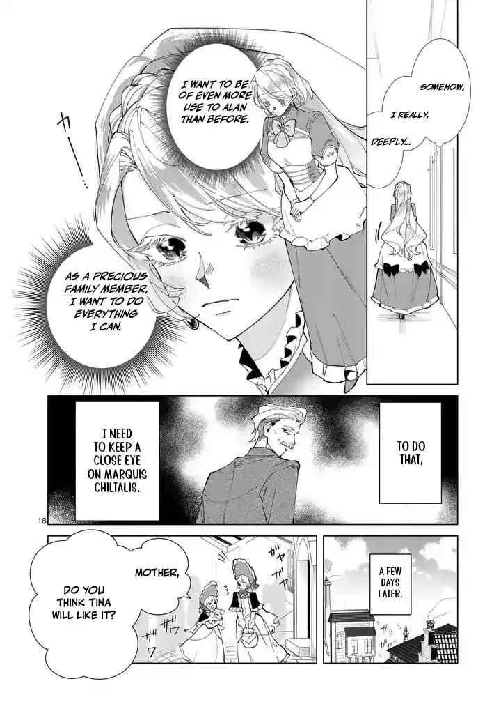 Gijou ga Akuyaku Reijou to shite Hametsu Suru Koto o Shitta node, Mechakucha Aishimasu: Keiyaku Kekkon de Watashi ni Kanshin ga Nakatta Hazu no Koushaku-sama ni, Kizuitara Dekiai Saretemashita @comic Chapter 33 page 19