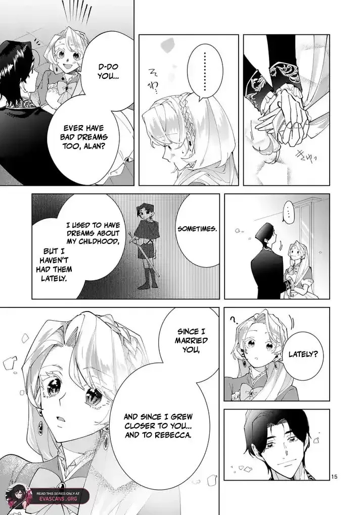 Gijou ga Akuyaku Reijou to shite Hametsu Suru Koto o Shitta node, Mechakucha Aishimasu: Keiyaku Kekkon de Watashi ni Kanshin ga Nakatta Hazu no Koushaku-sama ni, Kizuitara Dekiai Saretemashita @comic Chapter 33 page 16