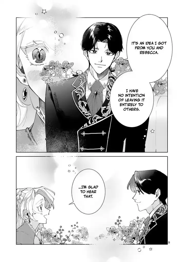 Gijou ga Akuyaku Reijou to shite Hametsu Suru Koto o Shitta node, Mechakucha Aishimasu: Keiyaku Kekkon de Watashi ni Kanshin ga Nakatta Hazu no Koushaku-sama ni, Kizuitara Dekiai Saretemashita @comic Chapter 33 page 10