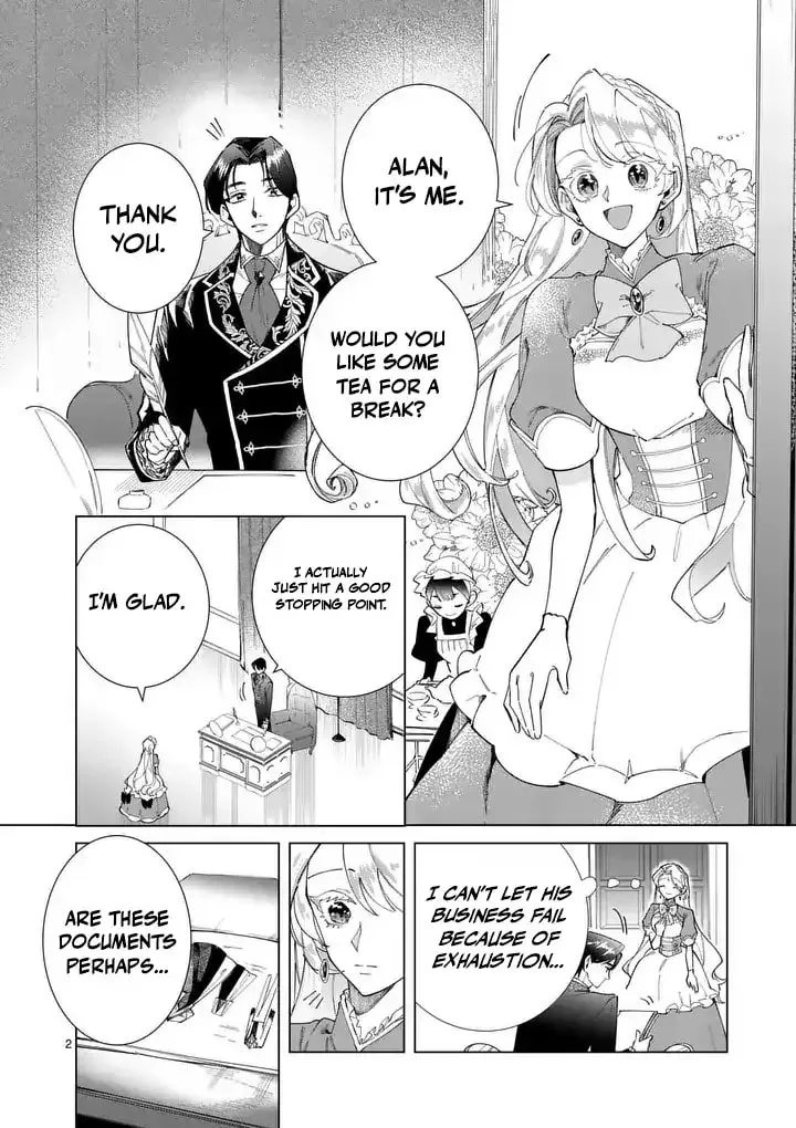 Gijou ga Akuyaku Reijou to shite Hametsu Suru Koto o Shitta node, Mechakucha Aishimasu: Keiyaku Kekkon de Watashi ni Kanshin ga Nakatta Hazu no Koushaku-sama ni, Kizuitara Dekiai Saretemashita @comic Chapter 33 page 3