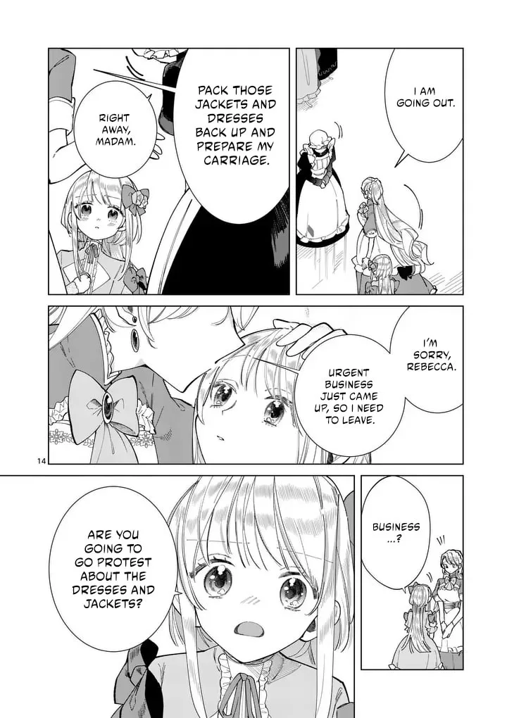 Gijou ga Akuyaku Reijou to shite Hametsu Suru Koto o Shitta node, Mechakucha Aishimasu: Keiyaku Kekkon de Watashi ni Kanshin ga Nakatta Hazu no Koushaku-sama ni, Kizuitara Dekiai Saretemashita @comic Chapter 34 page 15