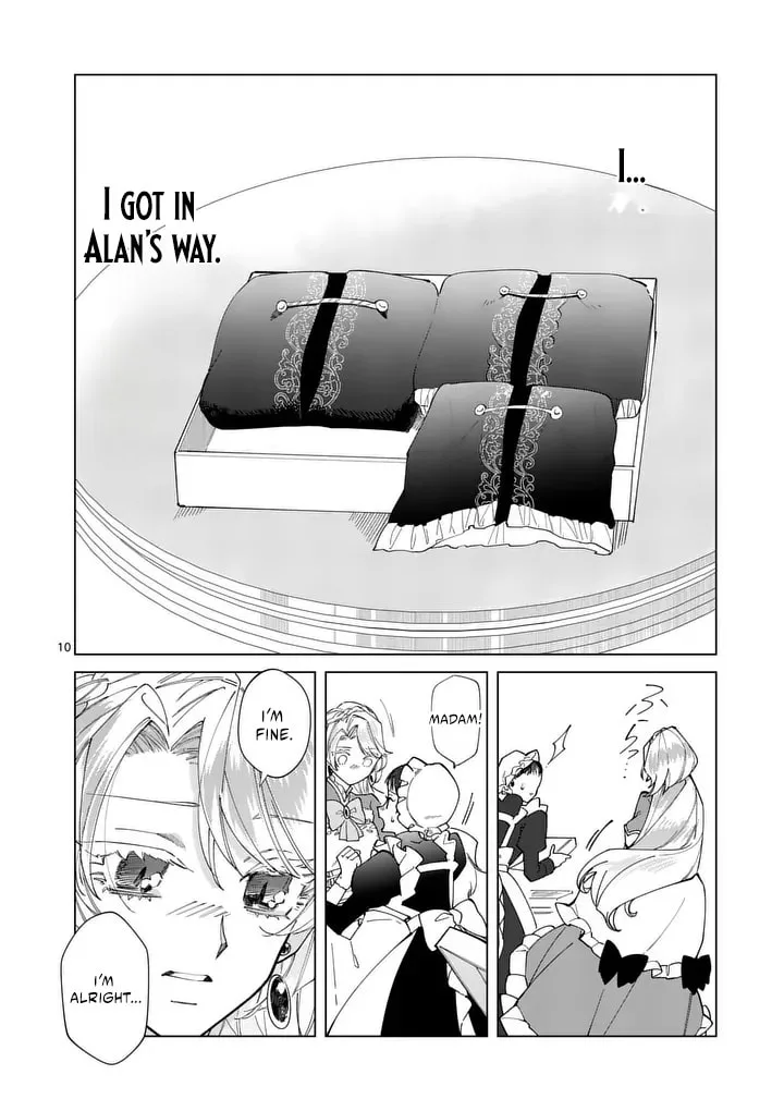 Gijou ga Akuyaku Reijou to shite Hametsu Suru Koto o Shitta node, Mechakucha Aishimasu: Keiyaku Kekkon de Watashi ni Kanshin ga Nakatta Hazu no Koushaku-sama ni, Kizuitara Dekiai Saretemashita @comic Chapter 34 page 11