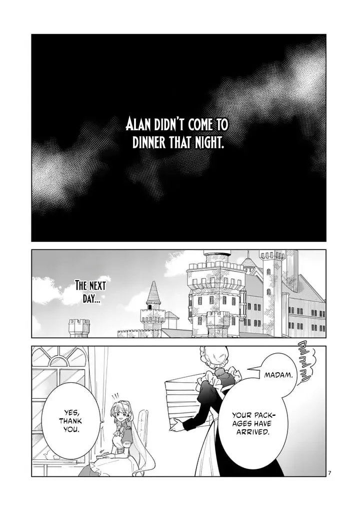 Gijou ga Akuyaku Reijou to shite Hametsu Suru Koto o Shitta node, Mechakucha Aishimasu: Keiyaku Kekkon de Watashi ni Kanshin ga Nakatta Hazu no Koushaku-sama ni, Kizuitara Dekiai Saretemashita @comic Chapter 34 page 8