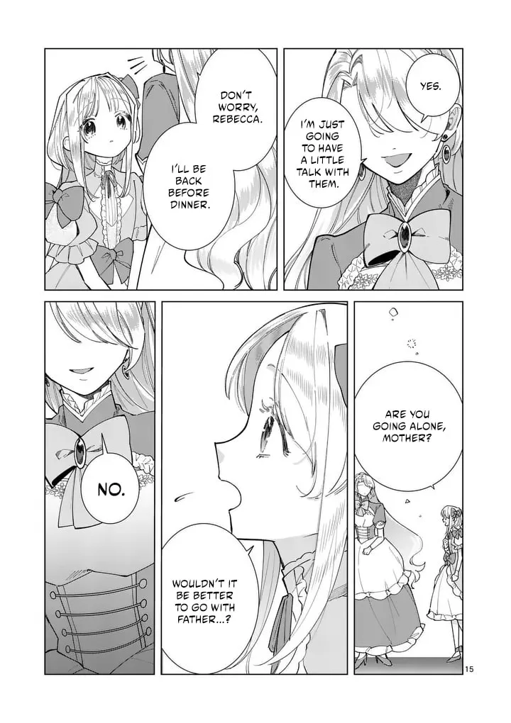 Gijou ga Akuyaku Reijou to shite Hametsu Suru Koto o Shitta node, Mechakucha Aishimasu: Keiyaku Kekkon de Watashi ni Kanshin ga Nakatta Hazu no Koushaku-sama ni, Kizuitara Dekiai Saretemashita @comic Chapter 34 page 16