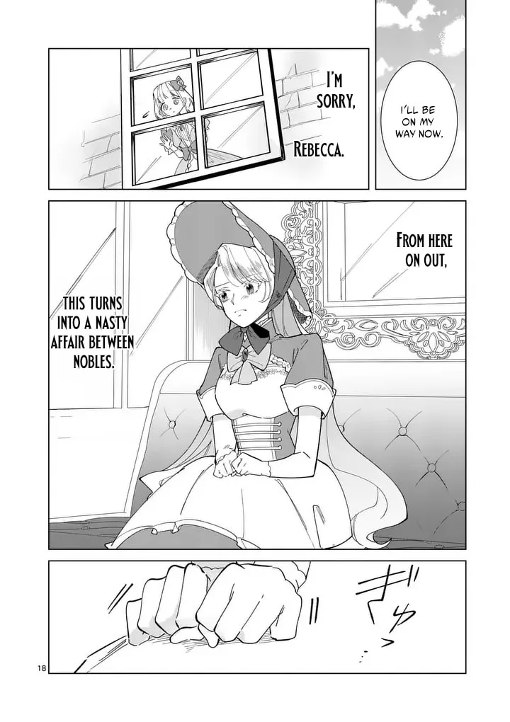 Gijou ga Akuyaku Reijou to shite Hametsu Suru Koto o Shitta node, Mechakucha Aishimasu: Keiyaku Kekkon de Watashi ni Kanshin ga Nakatta Hazu no Koushaku-sama ni, Kizuitara Dekiai Saretemashita @comic Chapter 34 page 19