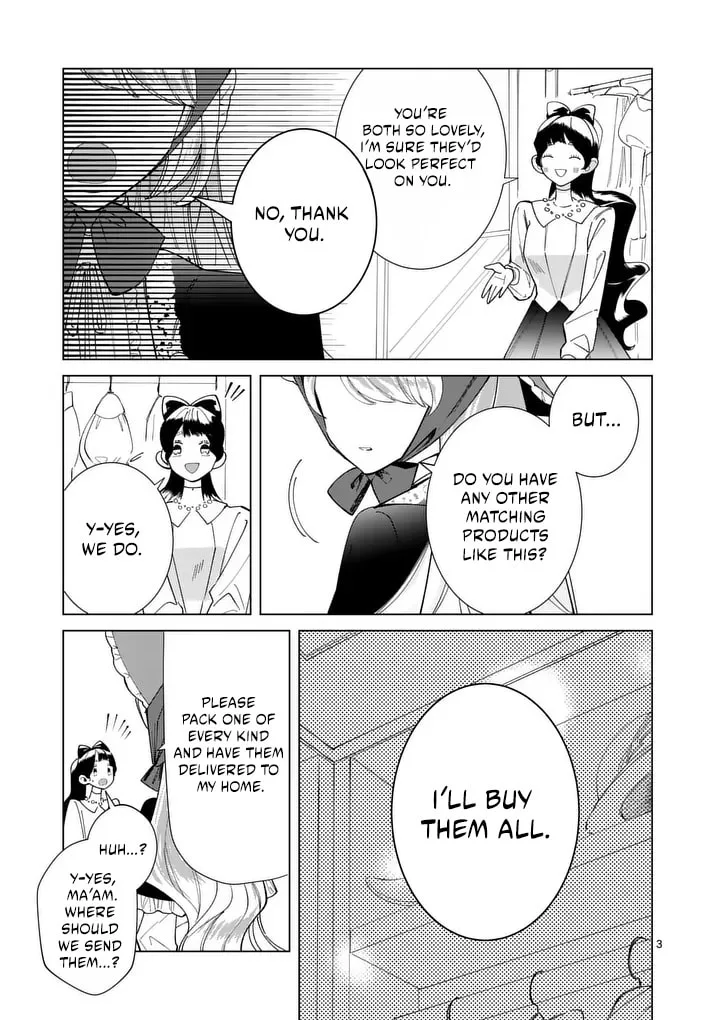 Gijou ga Akuyaku Reijou to shite Hametsu Suru Koto o Shitta node, Mechakucha Aishimasu: Keiyaku Kekkon de Watashi ni Kanshin ga Nakatta Hazu no Koushaku-sama ni, Kizuitara Dekiai Saretemashita @comic Chapter 34 page 4