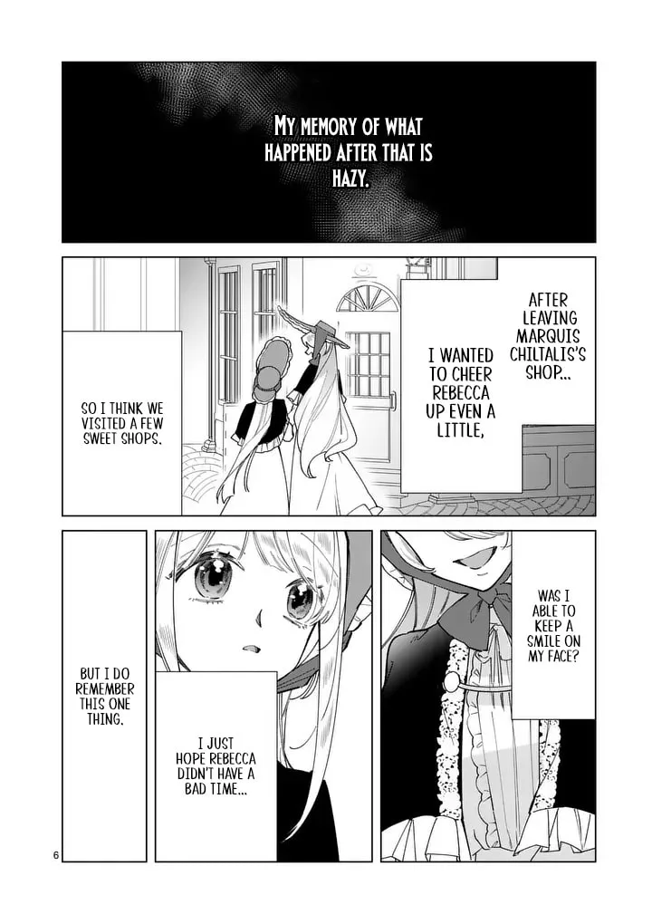 Gijou ga Akuyaku Reijou to shite Hametsu Suru Koto o Shitta node, Mechakucha Aishimasu: Keiyaku Kekkon de Watashi ni Kanshin ga Nakatta Hazu no Koushaku-sama ni, Kizuitara Dekiai Saretemashita @comic Chapter 34 page 7