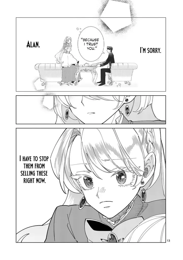 Gijou ga Akuyaku Reijou to shite Hametsu Suru Koto o Shitta node, Mechakucha Aishimasu: Keiyaku Kekkon de Watashi ni Kanshin ga Nakatta Hazu no Koushaku-sama ni, Kizuitara Dekiai Saretemashita @comic Chapter 34 page 14