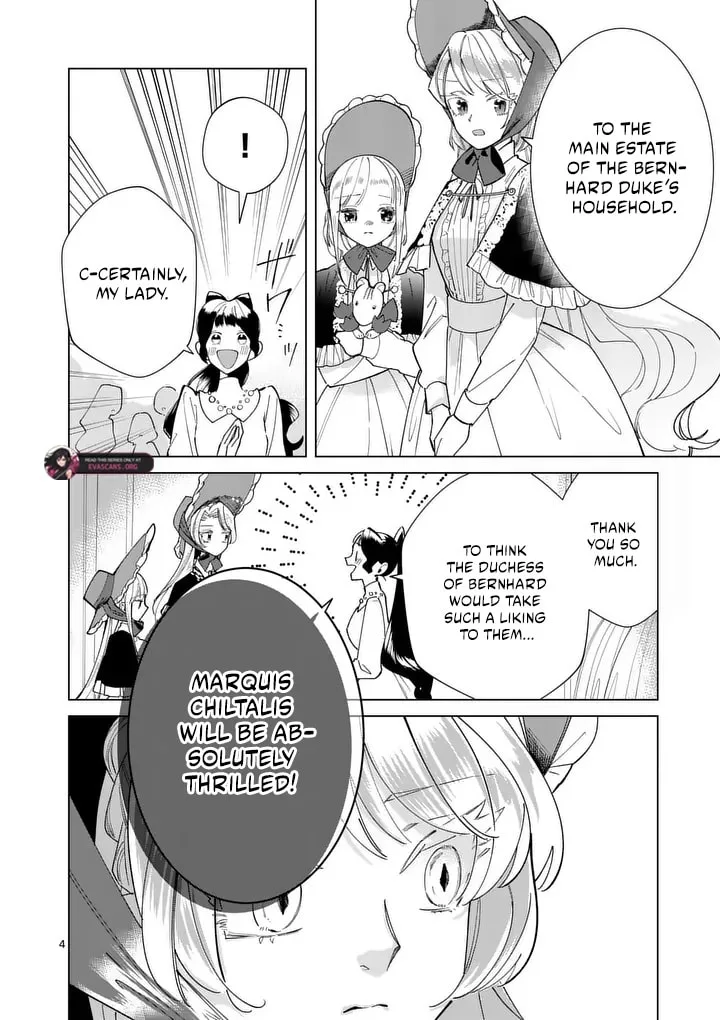 Gijou ga Akuyaku Reijou to shite Hametsu Suru Koto o Shitta node, Mechakucha Aishimasu: Keiyaku Kekkon de Watashi ni Kanshin ga Nakatta Hazu no Koushaku-sama ni, Kizuitara Dekiai Saretemashita @comic Chapter 34 page 5