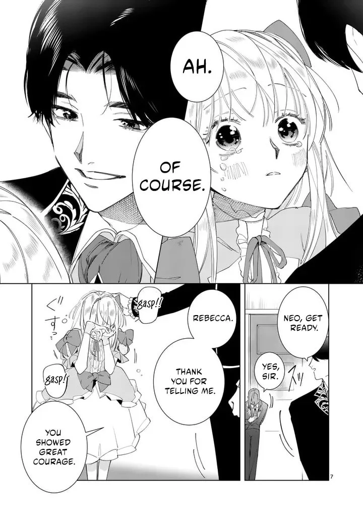 Gijou ga Akuyaku Reijou to shite Hametsu Suru Koto o Shitta node, Mechakucha Aishimasu: Keiyaku Kekkon de Watashi ni Kanshin ga Nakatta Hazu no Koushaku-sama ni, Kizuitara Dekiai Saretemashita @comic Chapter 35.5 page 8