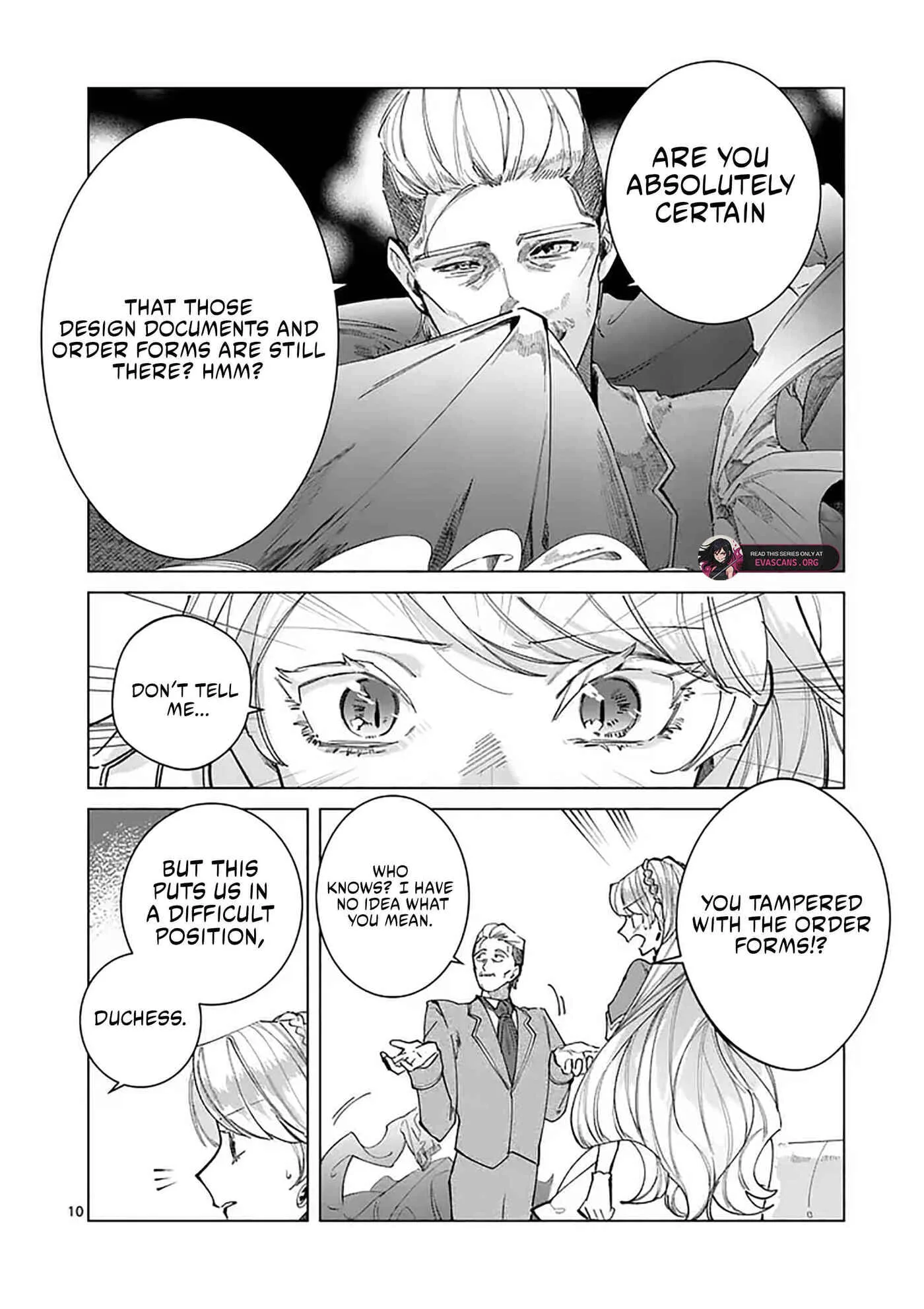 Gijou ga Akuyaku Reijou to shite Hametsu Suru Koto o Shitta node, Mechakucha Aishimasu: Keiyaku Kekkon de Watashi ni Kanshin ga Nakatta Hazu no Koushaku-sama ni, Kizuitara Dekiai Saretemashita @comic Chapter 35 page 11
