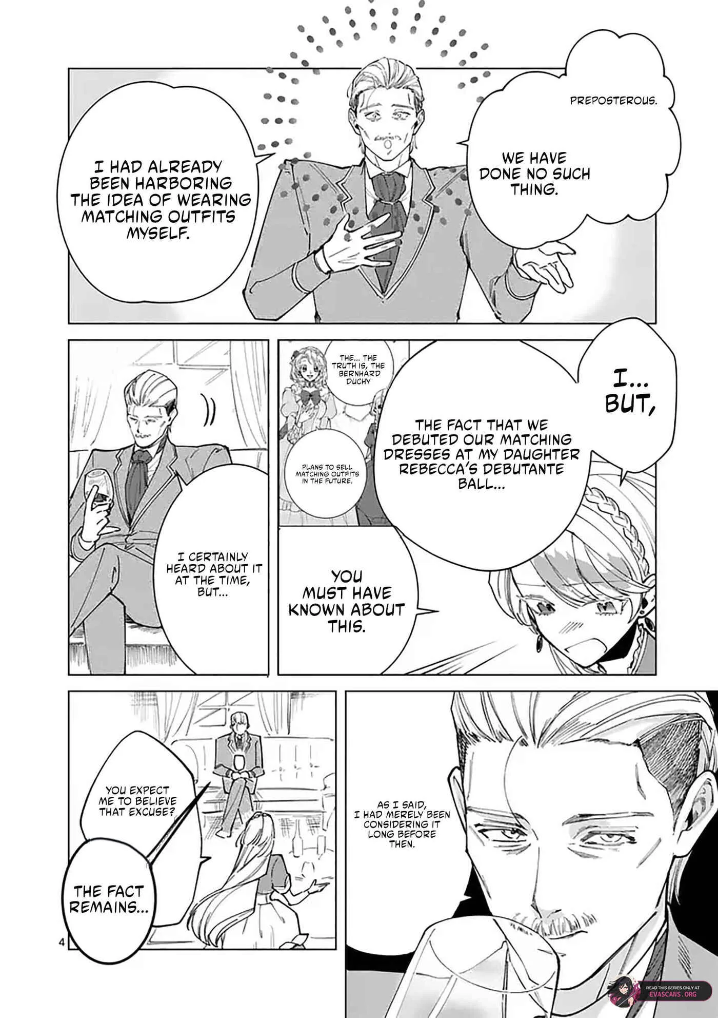 Gijou ga Akuyaku Reijou to shite Hametsu Suru Koto o Shitta node, Mechakucha Aishimasu: Keiyaku Kekkon de Watashi ni Kanshin ga Nakatta Hazu no Koushaku-sama ni, Kizuitara Dekiai Saretemashita @comic Chapter 35 page 5