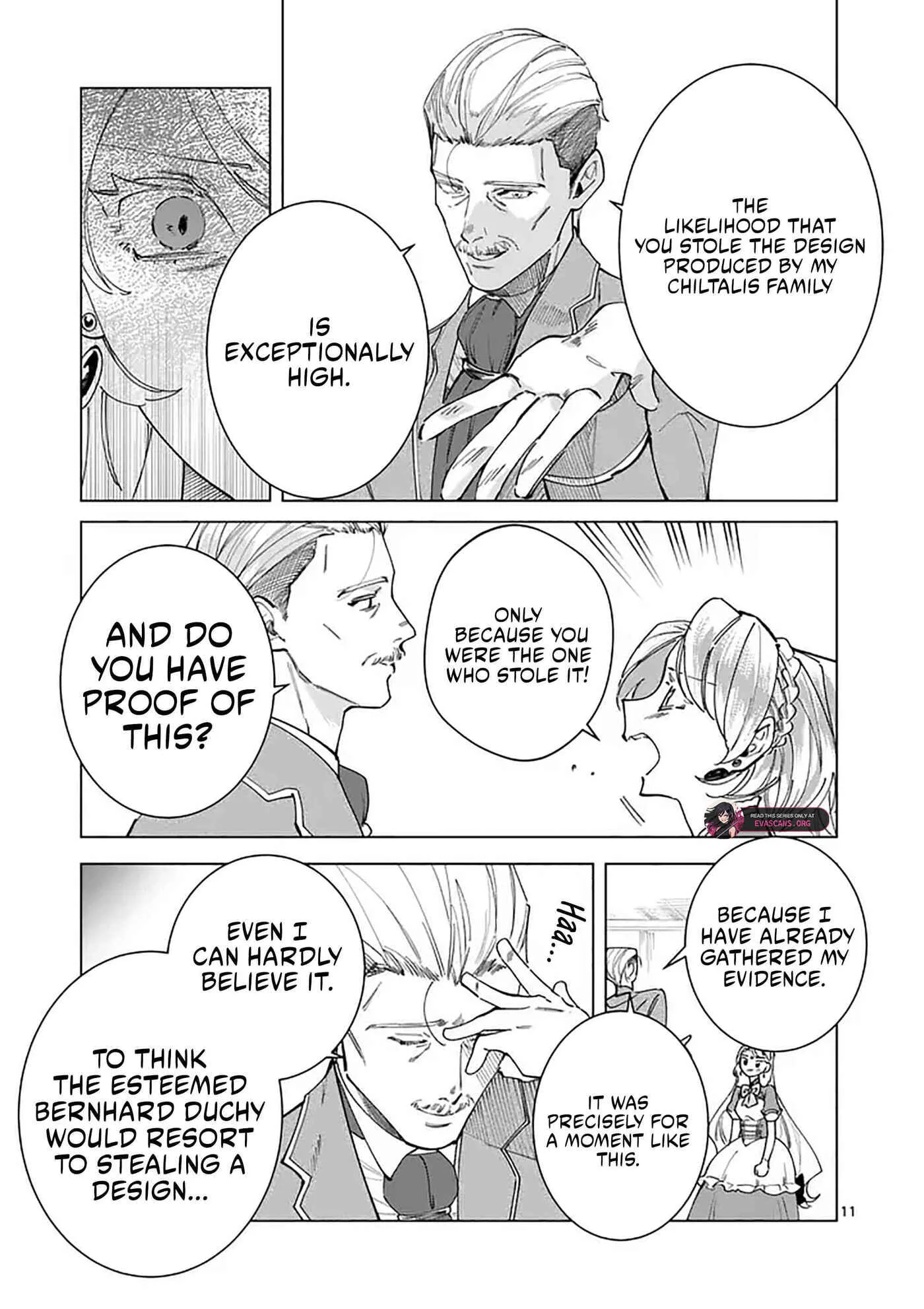 Gijou ga Akuyaku Reijou to shite Hametsu Suru Koto o Shitta node, Mechakucha Aishimasu: Keiyaku Kekkon de Watashi ni Kanshin ga Nakatta Hazu no Koushaku-sama ni, Kizuitara Dekiai Saretemashita @comic Chapter 35 page 12