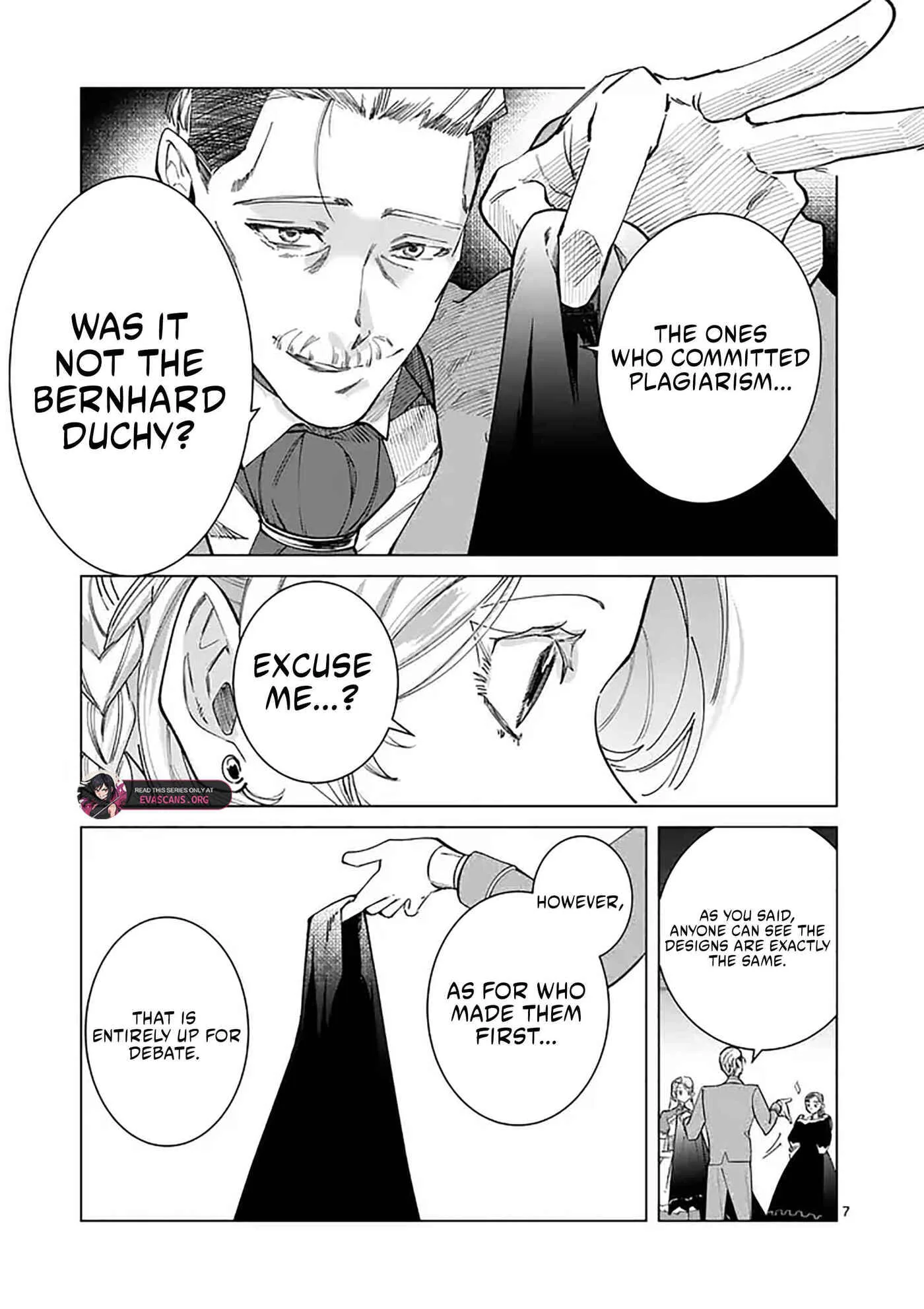 Gijou ga Akuyaku Reijou to shite Hametsu Suru Koto o Shitta node, Mechakucha Aishimasu: Keiyaku Kekkon de Watashi ni Kanshin ga Nakatta Hazu no Koushaku-sama ni, Kizuitara Dekiai Saretemashita @comic Chapter 35 page 8