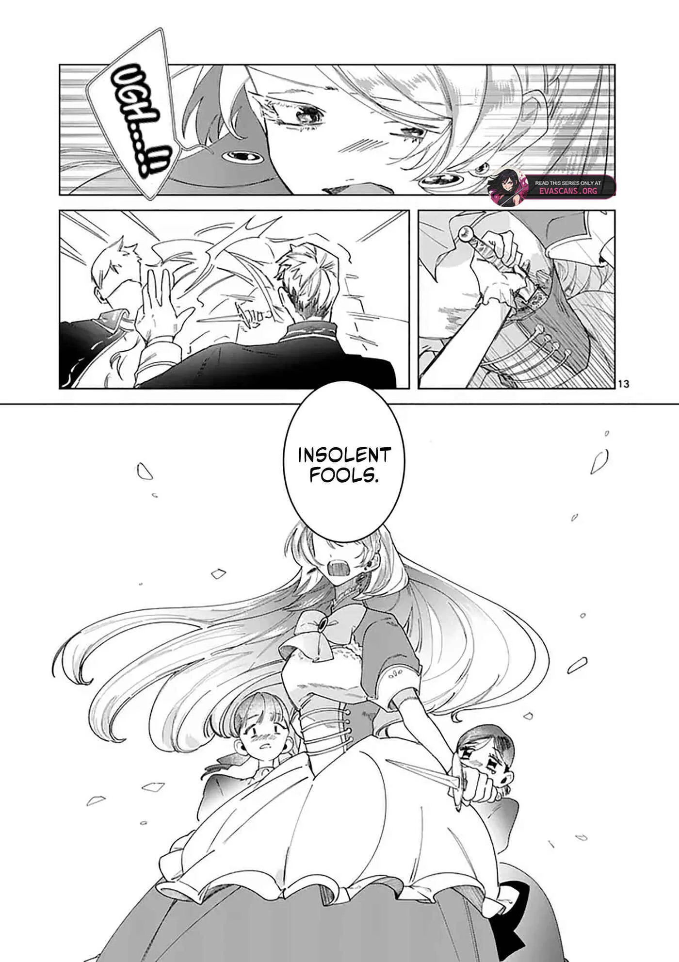 Gijou ga Akuyaku Reijou to shite Hametsu Suru Koto o Shitta node, Mechakucha Aishimasu: Keiyaku Kekkon de Watashi ni Kanshin ga Nakatta Hazu no Koushaku-sama ni, Kizuitara Dekiai Saretemashita @comic Chapter 35 page 14