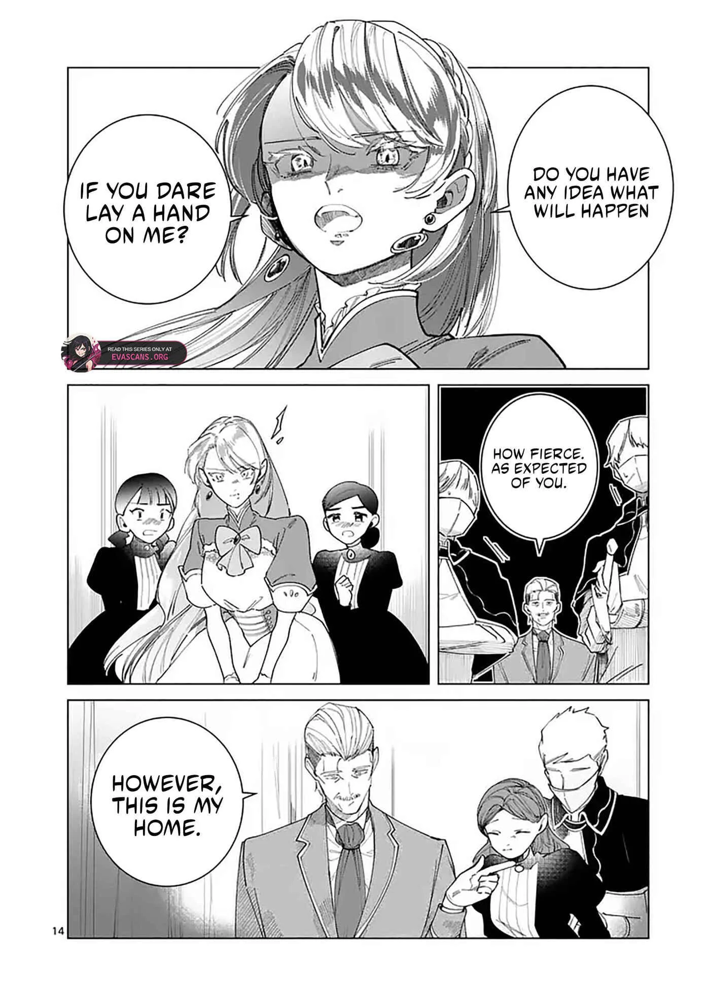 Gijou ga Akuyaku Reijou to shite Hametsu Suru Koto o Shitta node, Mechakucha Aishimasu: Keiyaku Kekkon de Watashi ni Kanshin ga Nakatta Hazu no Koushaku-sama ni, Kizuitara Dekiai Saretemashita @comic Chapter 35 page 15