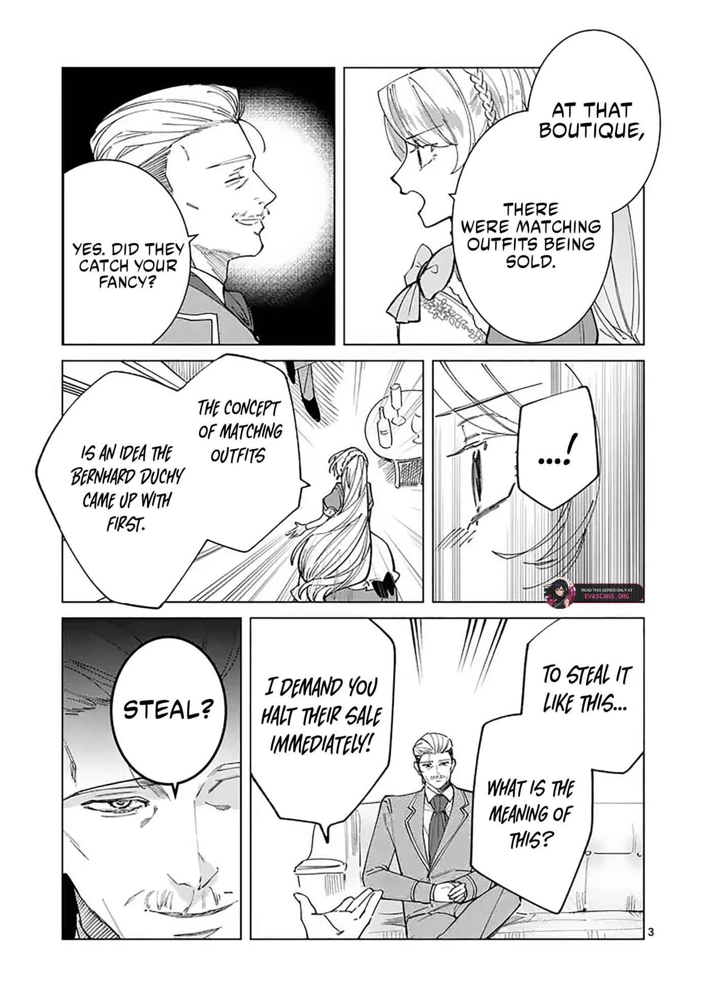 Gijou ga Akuyaku Reijou to shite Hametsu Suru Koto o Shitta node, Mechakucha Aishimasu: Keiyaku Kekkon de Watashi ni Kanshin ga Nakatta Hazu no Koushaku-sama ni, Kizuitara Dekiai Saretemashita @comic Chapter 35 page 4