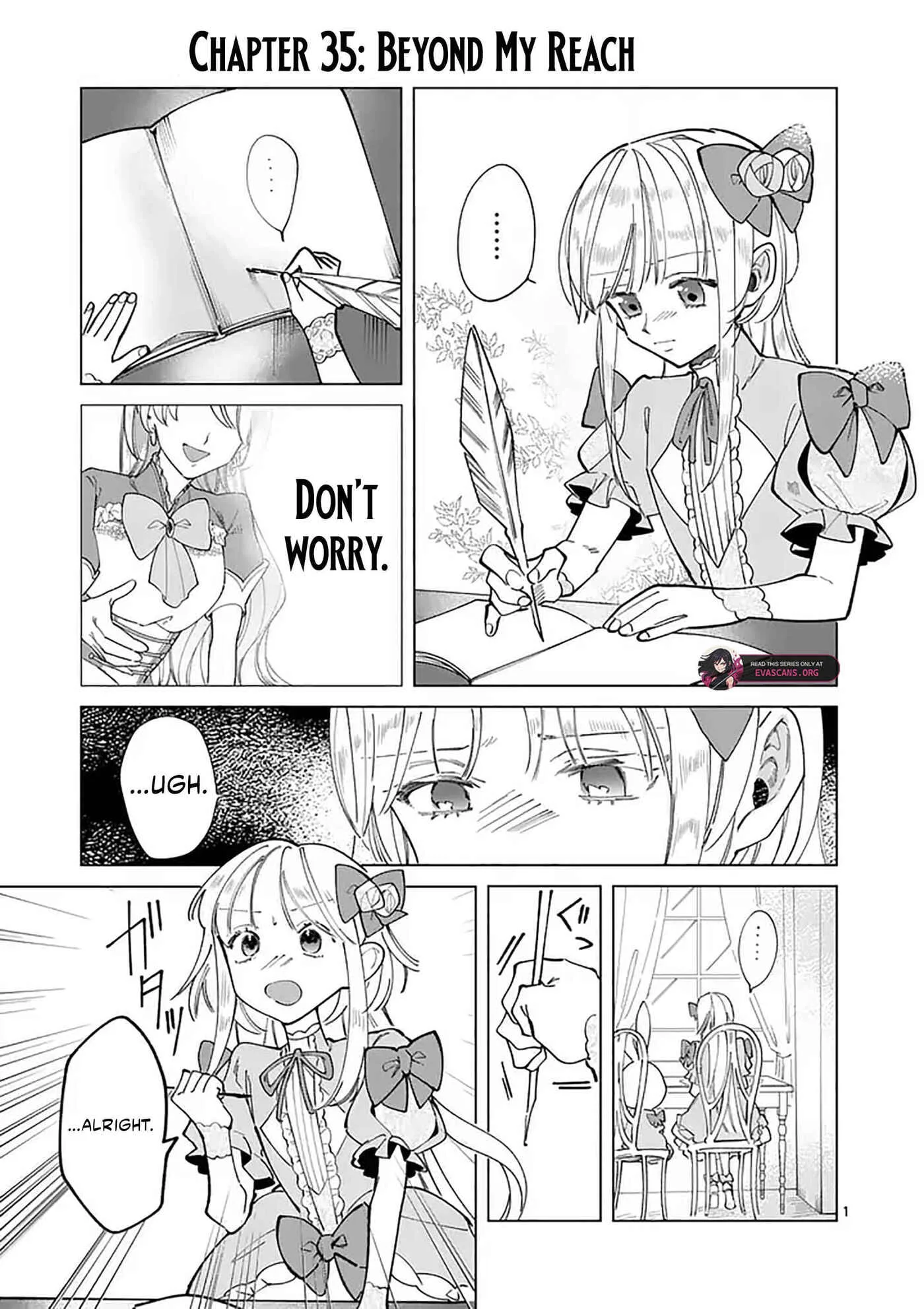 Gijou ga Akuyaku Reijou to shite Hametsu Suru Koto o Shitta node, Mechakucha Aishimasu: Keiyaku Kekkon de Watashi ni Kanshin ga Nakatta Hazu no Koushaku-sama ni, Kizuitara Dekiai Saretemashita @comic Chapter 35 page 2